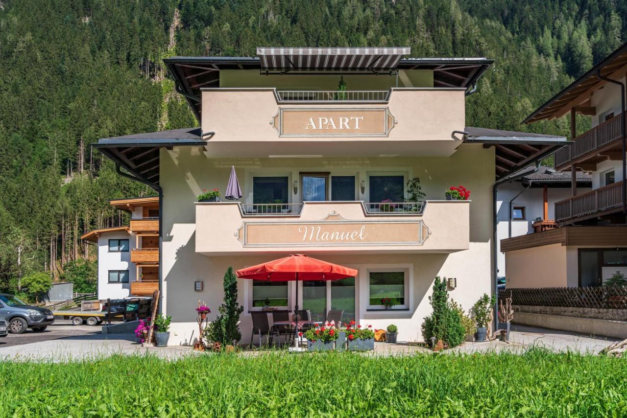 Apart Manuel Mayrhofen Dış mekan fotoğraf